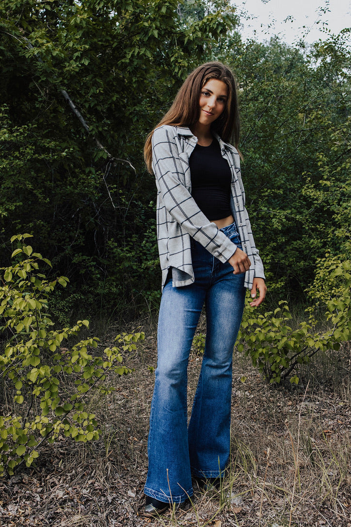 Bellina Plaid Flannel