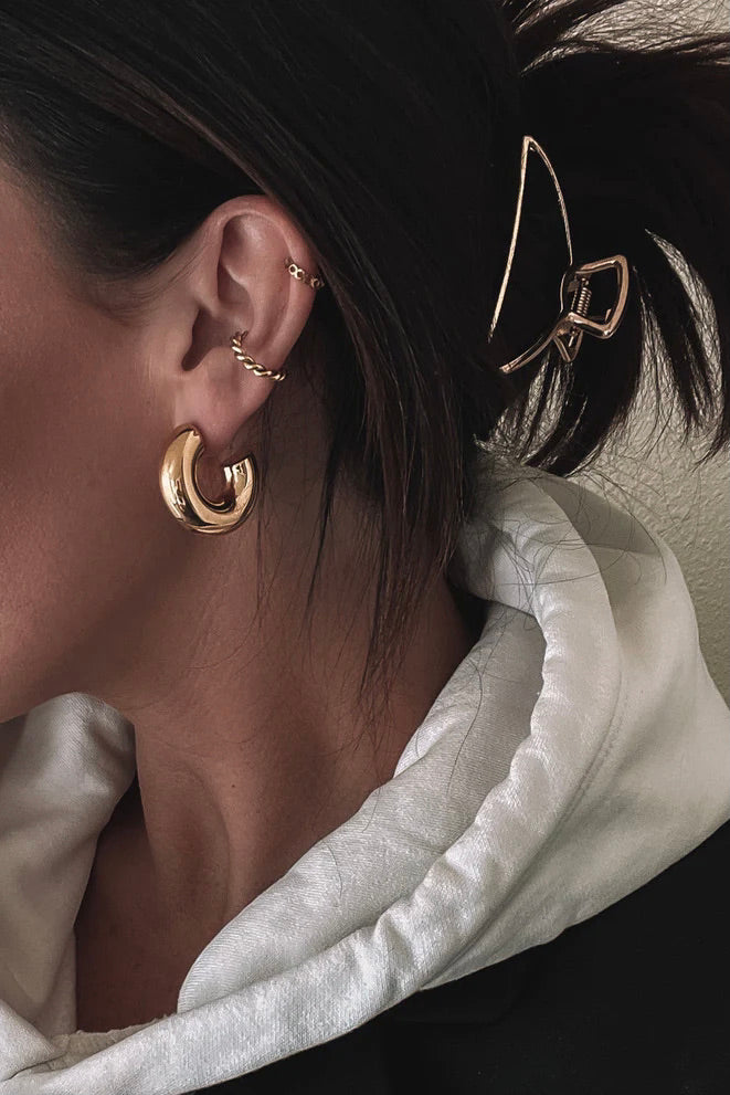 Rachel Hoop Earrings