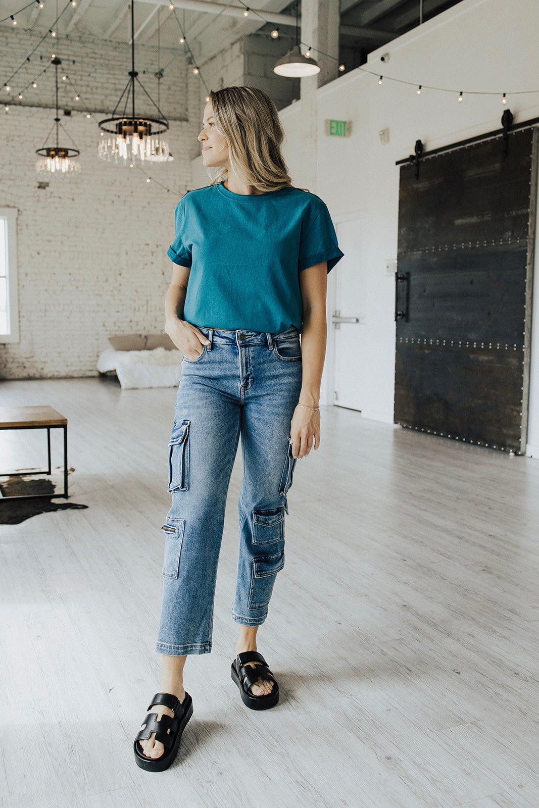 The Spins Baby Tee