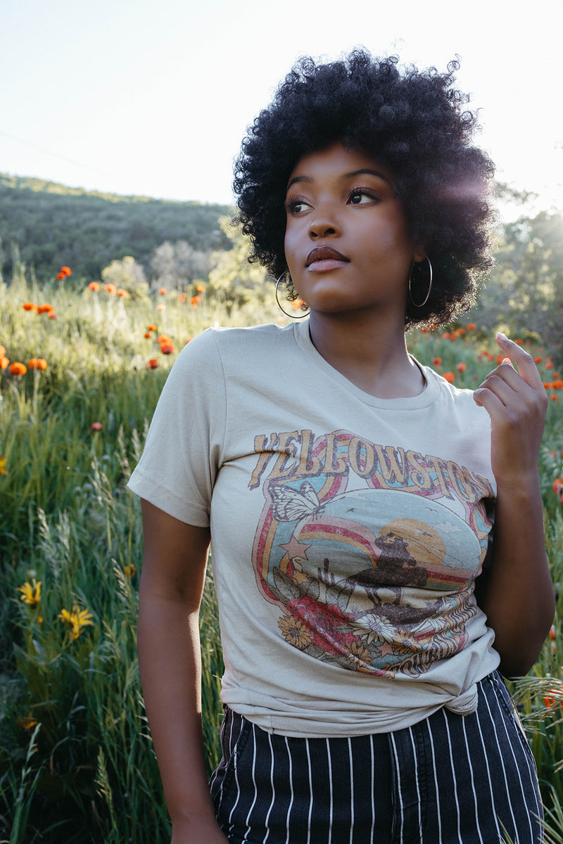 Yellowstone Cowboy Club Graphic Tee