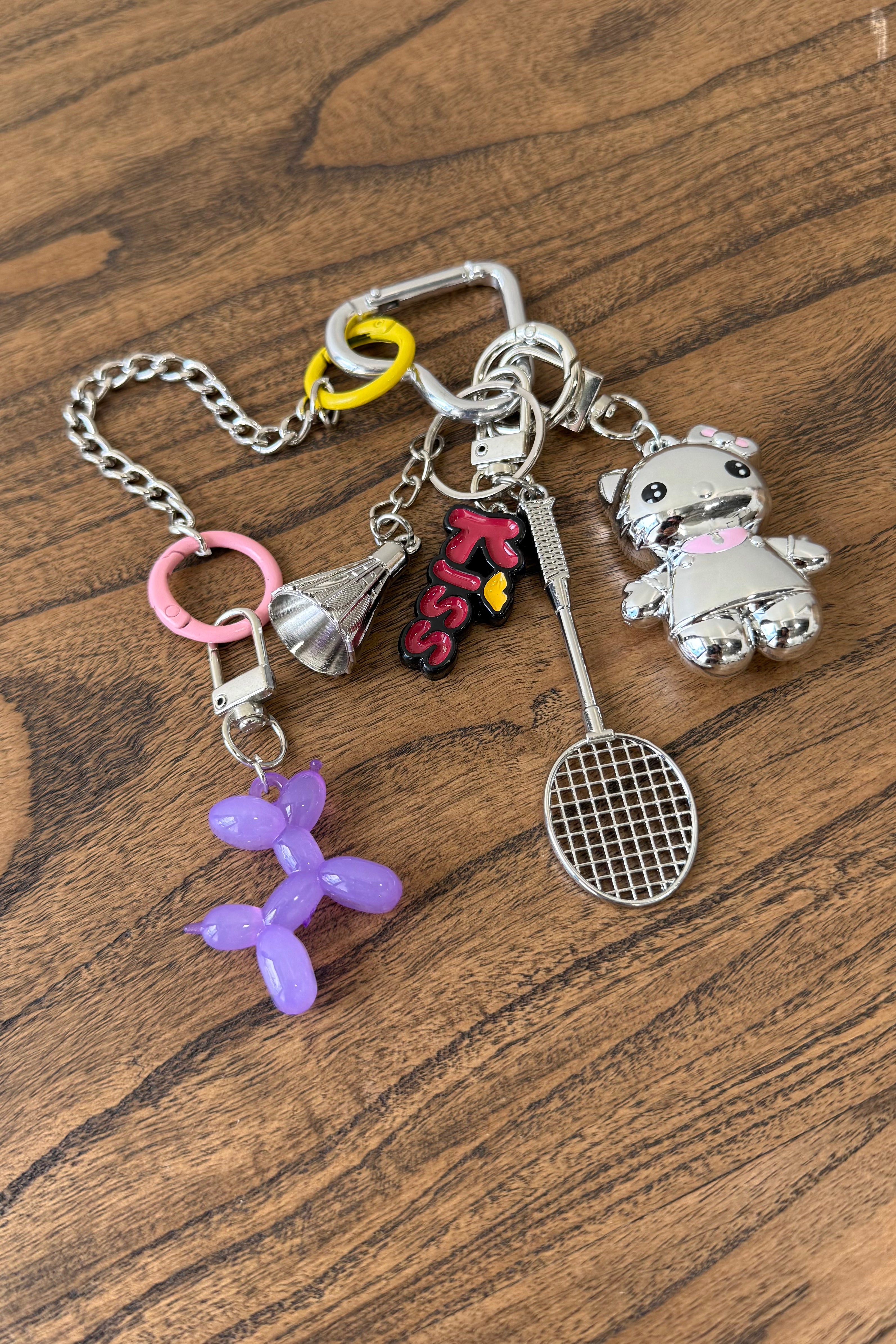 Bubble Trouble Handbag Charm