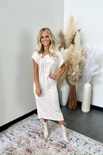 Fantasy Midi Dress - FINAL SALE