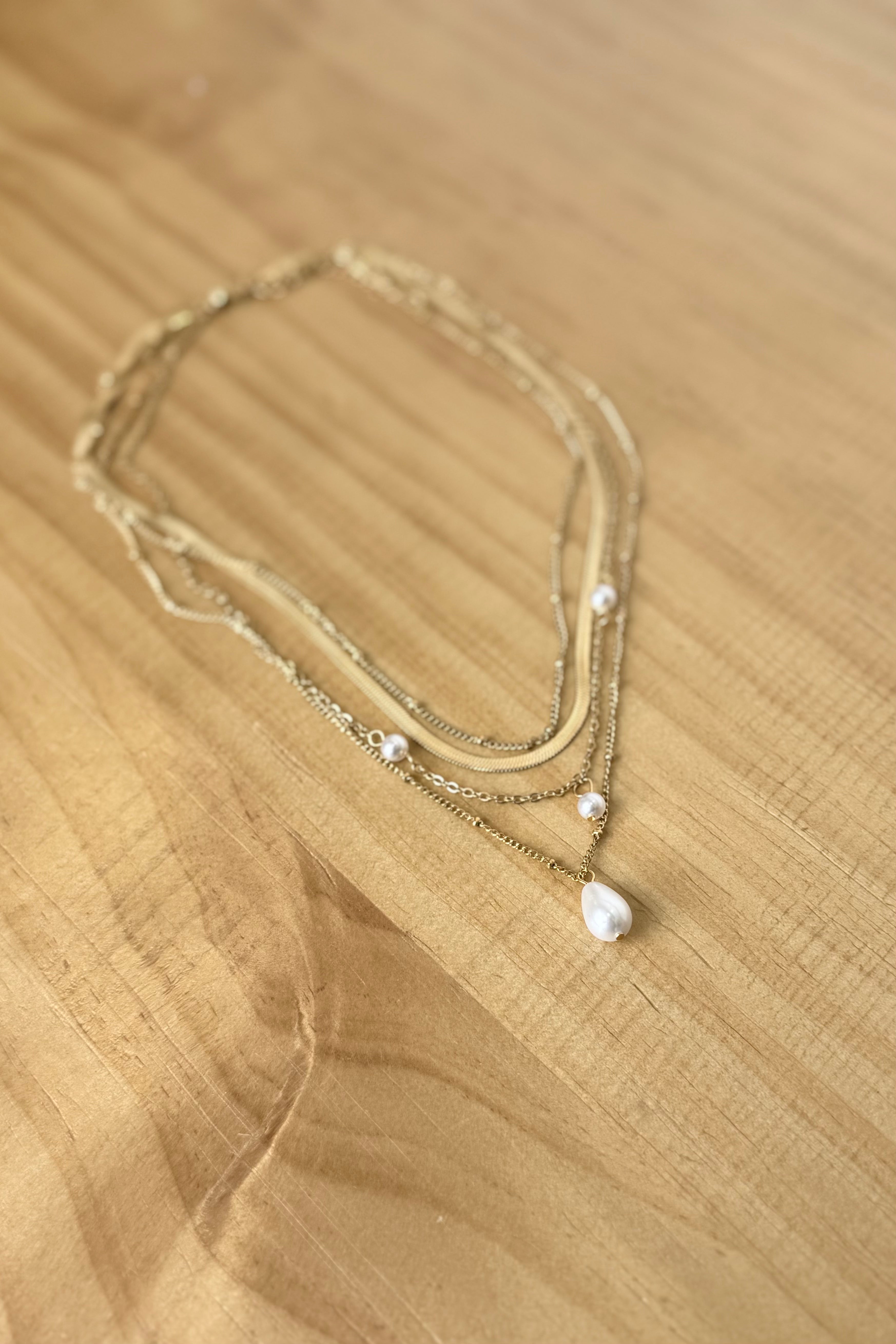 Keep Me Close Necklace