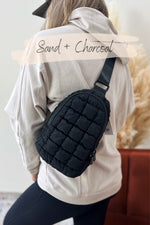 Macie Quilted Puffy Crossbody