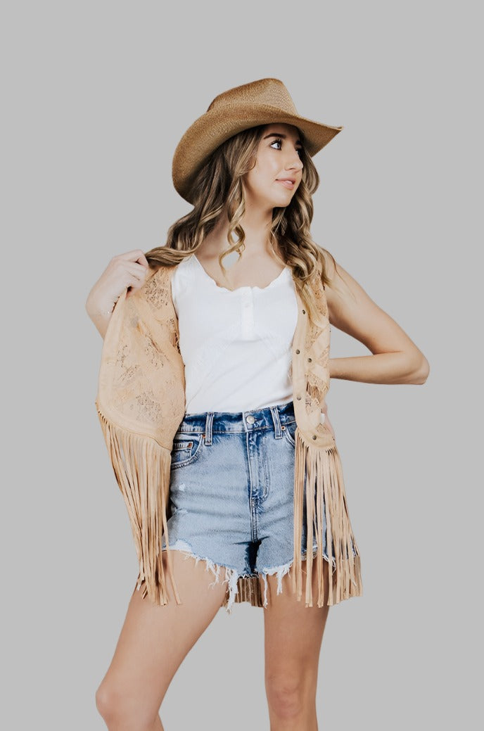 Swan Song Lace Tank