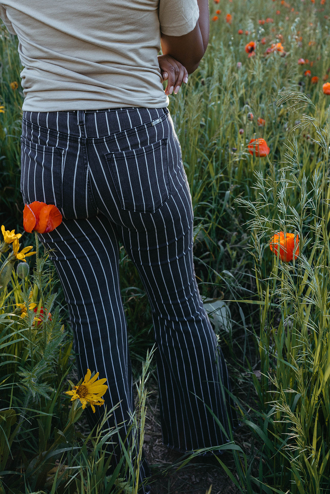 Serena Flared Jeans - FINAL SALE