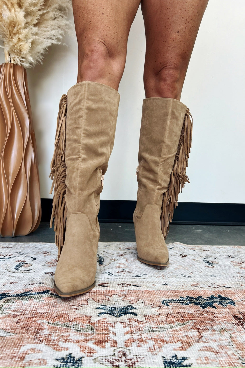 Shawnee Fringe Boots