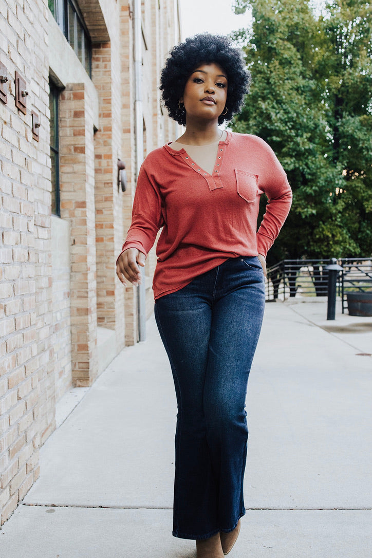 Dina Knit Top - FINAL SALE
