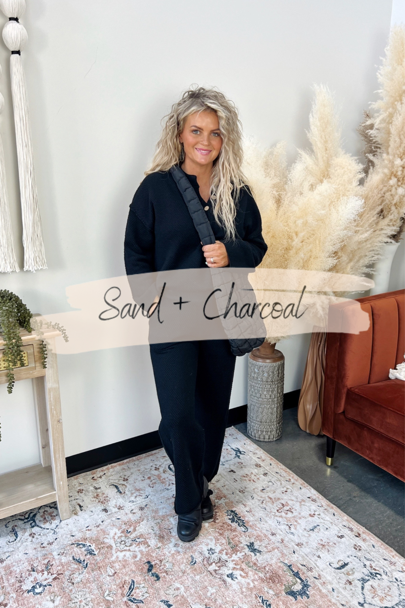 Stevie Henley Sweater Top - FINAL SALE