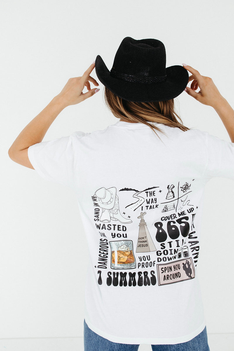 Wallen Graphic Tee