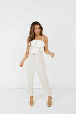 Zo Floral Lace Bodysuit