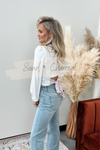 Carly Long Sleeve Crop Top