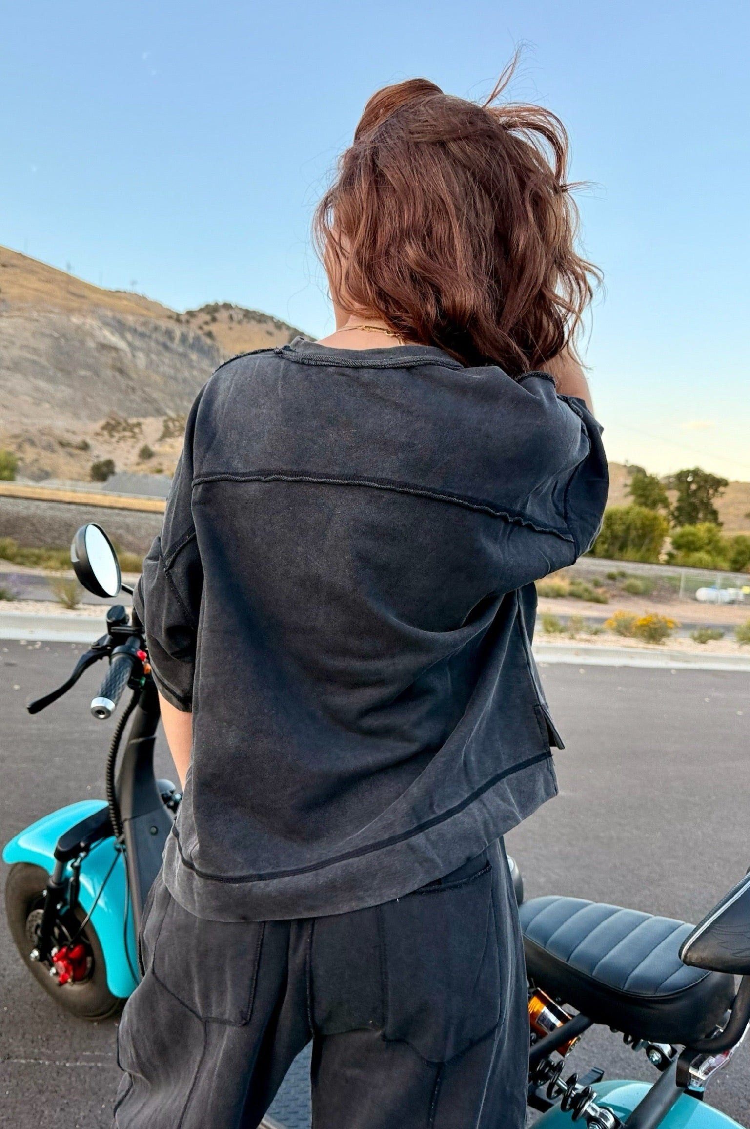 Falling Easy Barrel Pants Set