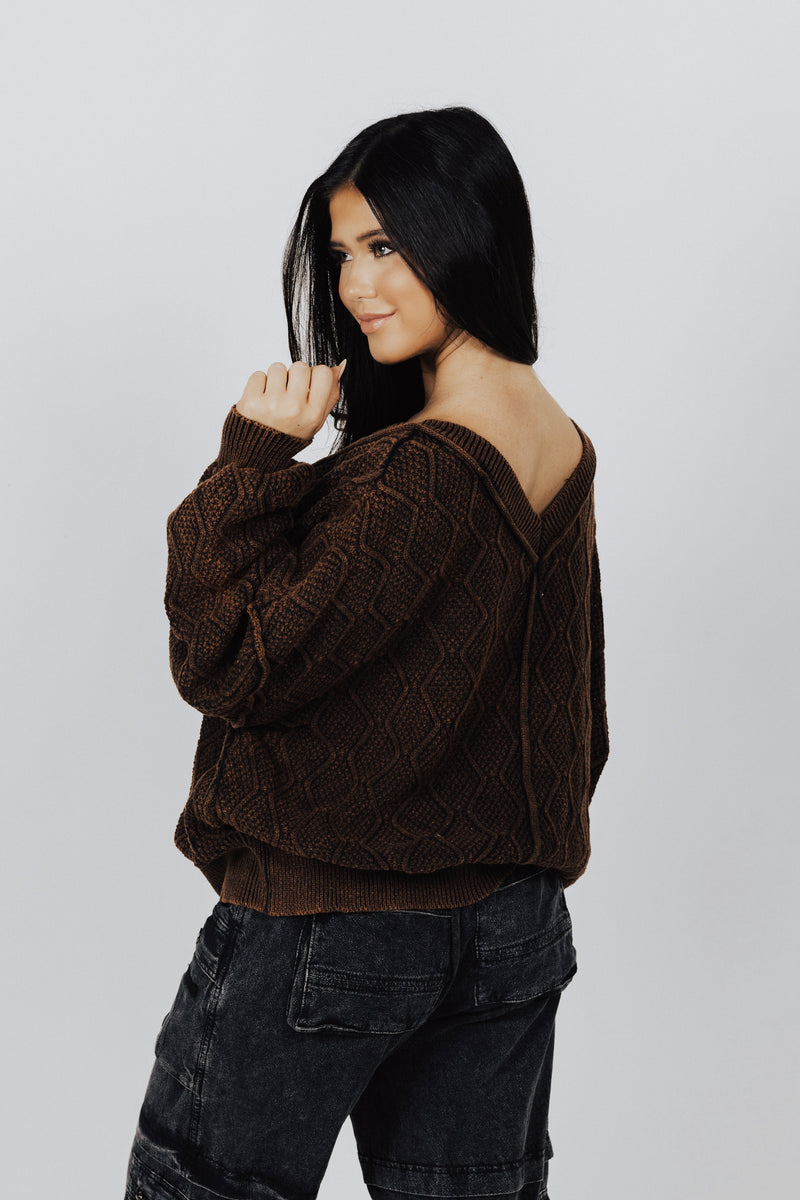 Nicole Sweater Lux Collection