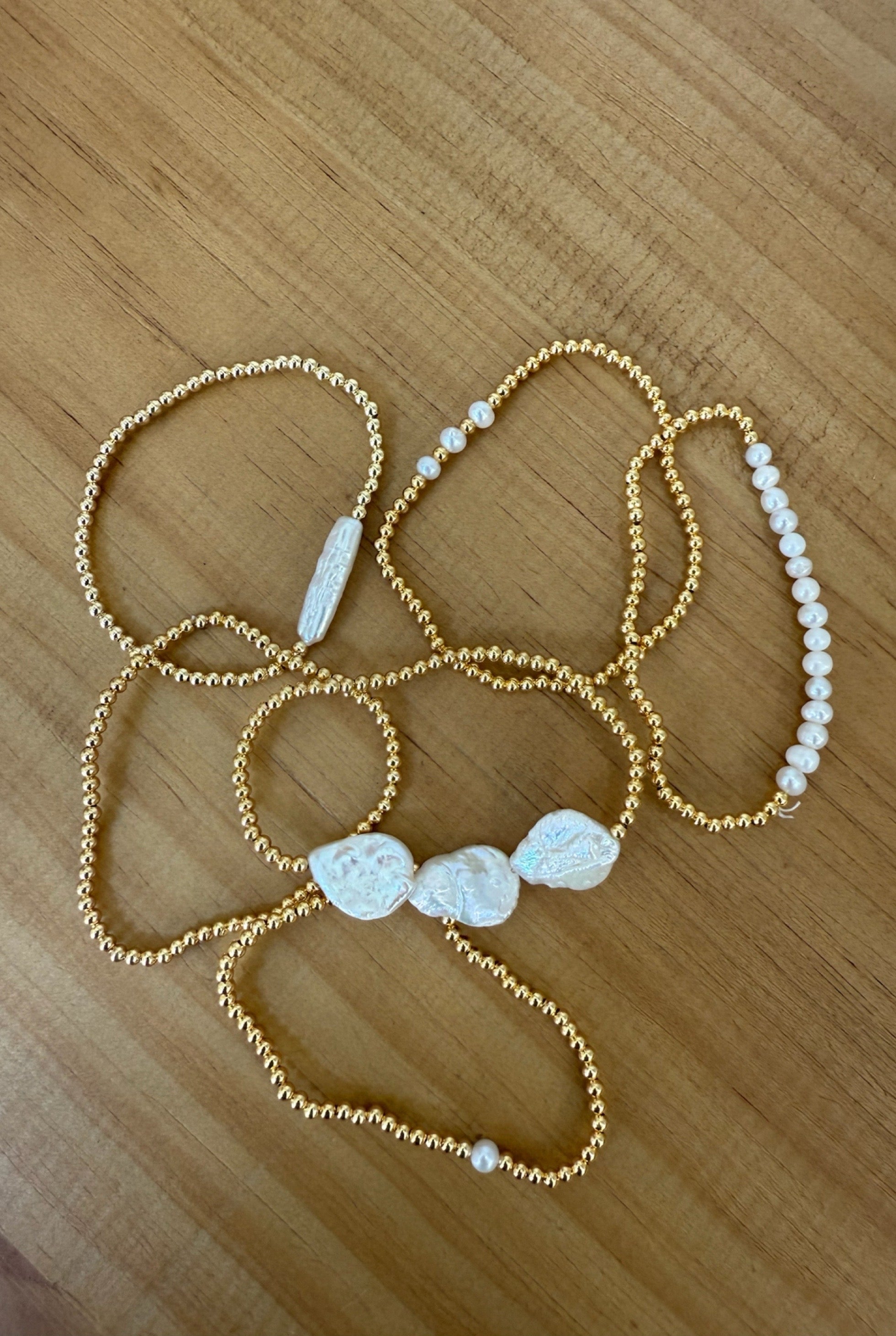 Good As Gold Bracelets