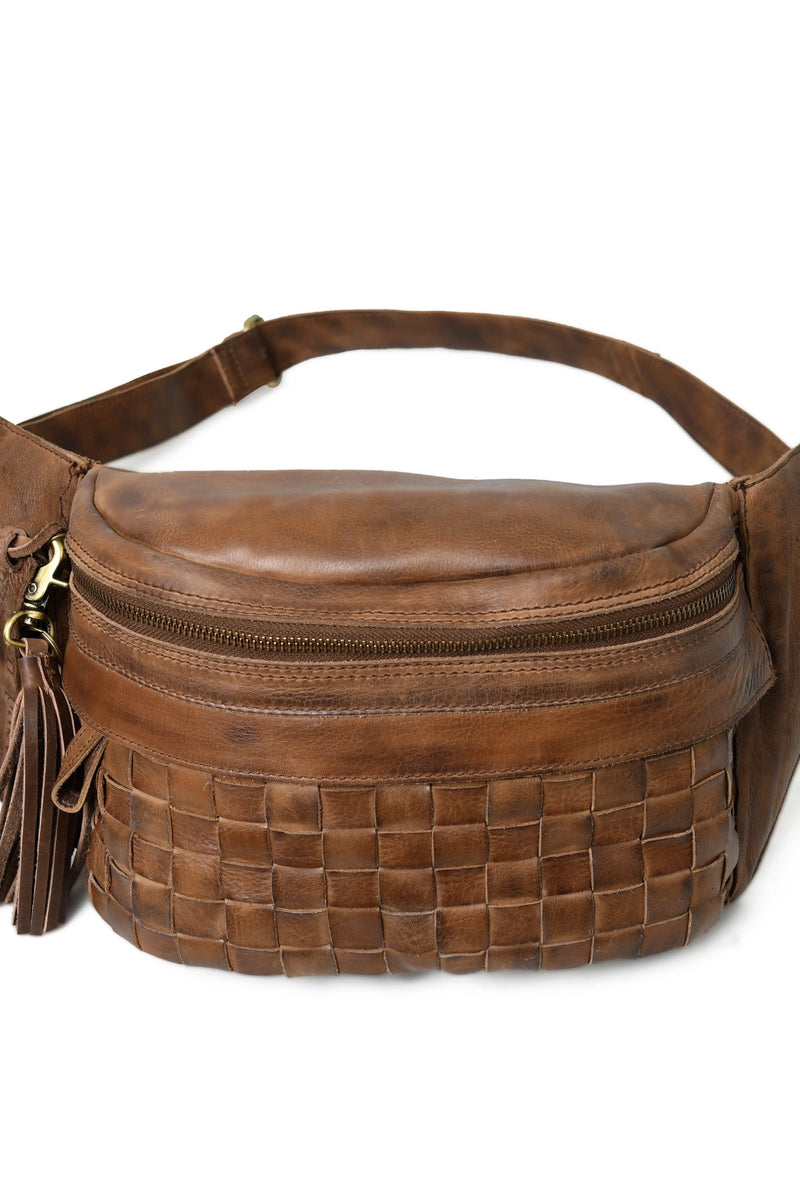 Jersey Woven Sling Bag Lux Collection