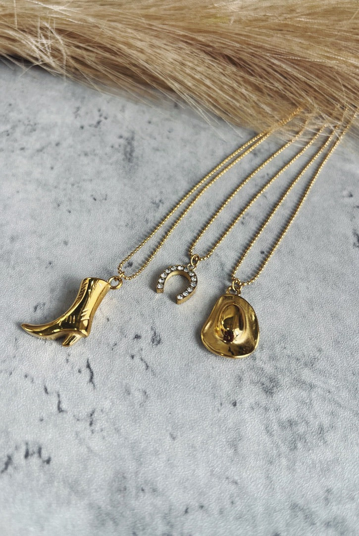 Gone West Charm Necklace