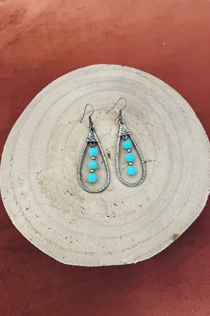 Davis Tear Drop Earrings