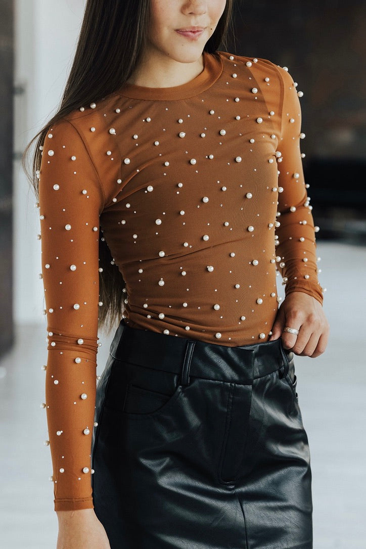 Joy Pearl Bodysuit