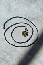 Twisted Silver FIT Chain Necklace
