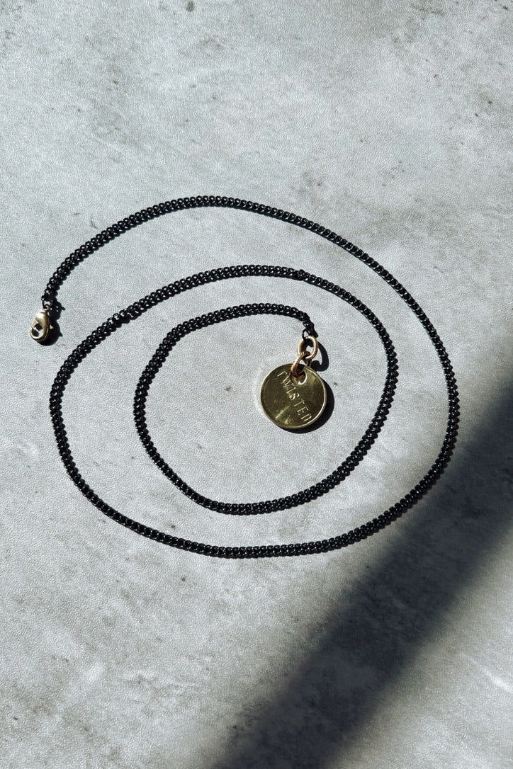 Twisted Silver FIT Chain Necklace