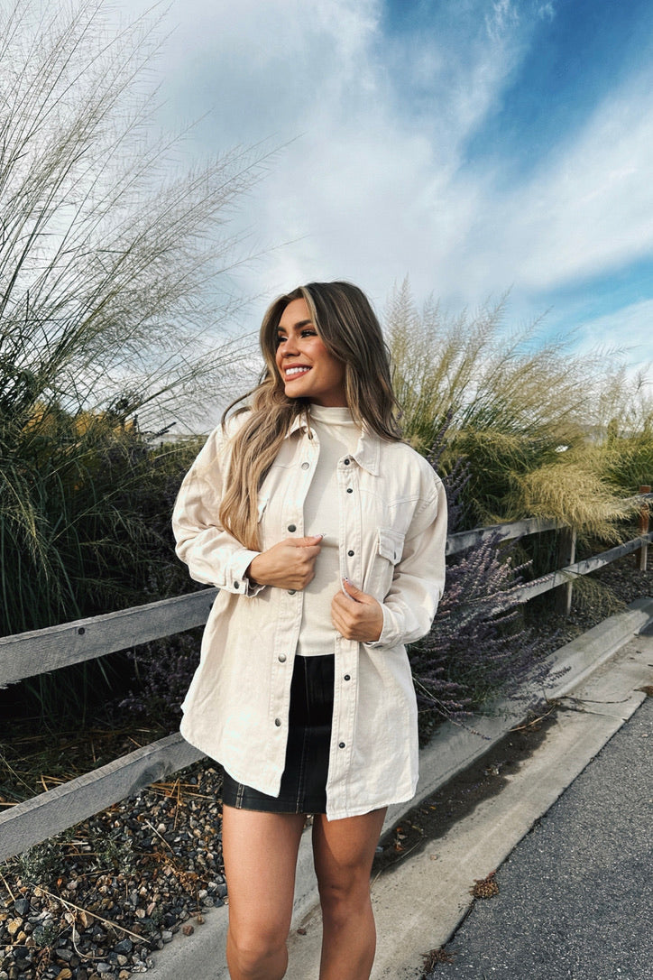 Honey Scone Denim Jacket - FINAL SALE