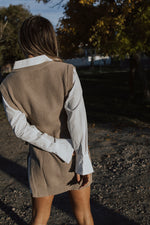Nola Layered Sweater Dress