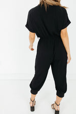 Devan Button Jumpsuit