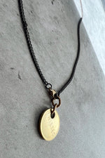 Twisted Silver FIT Chain Necklace