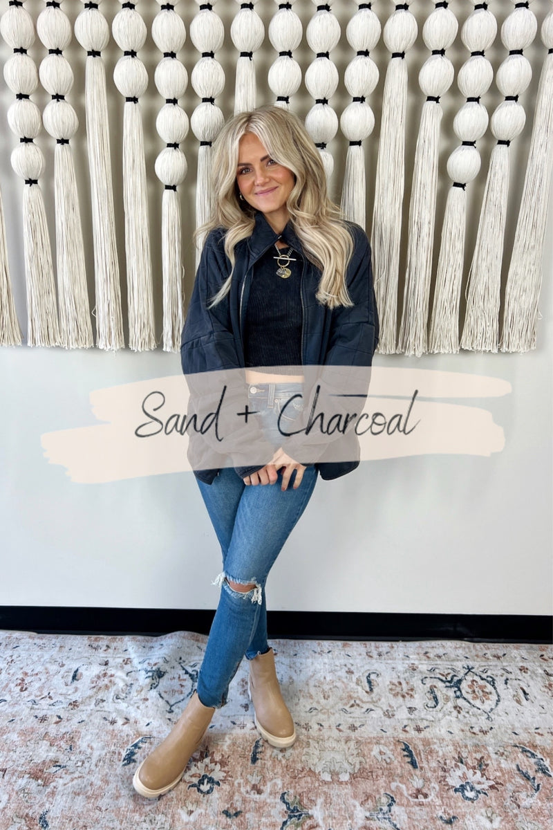 Nora Quilted Jacket