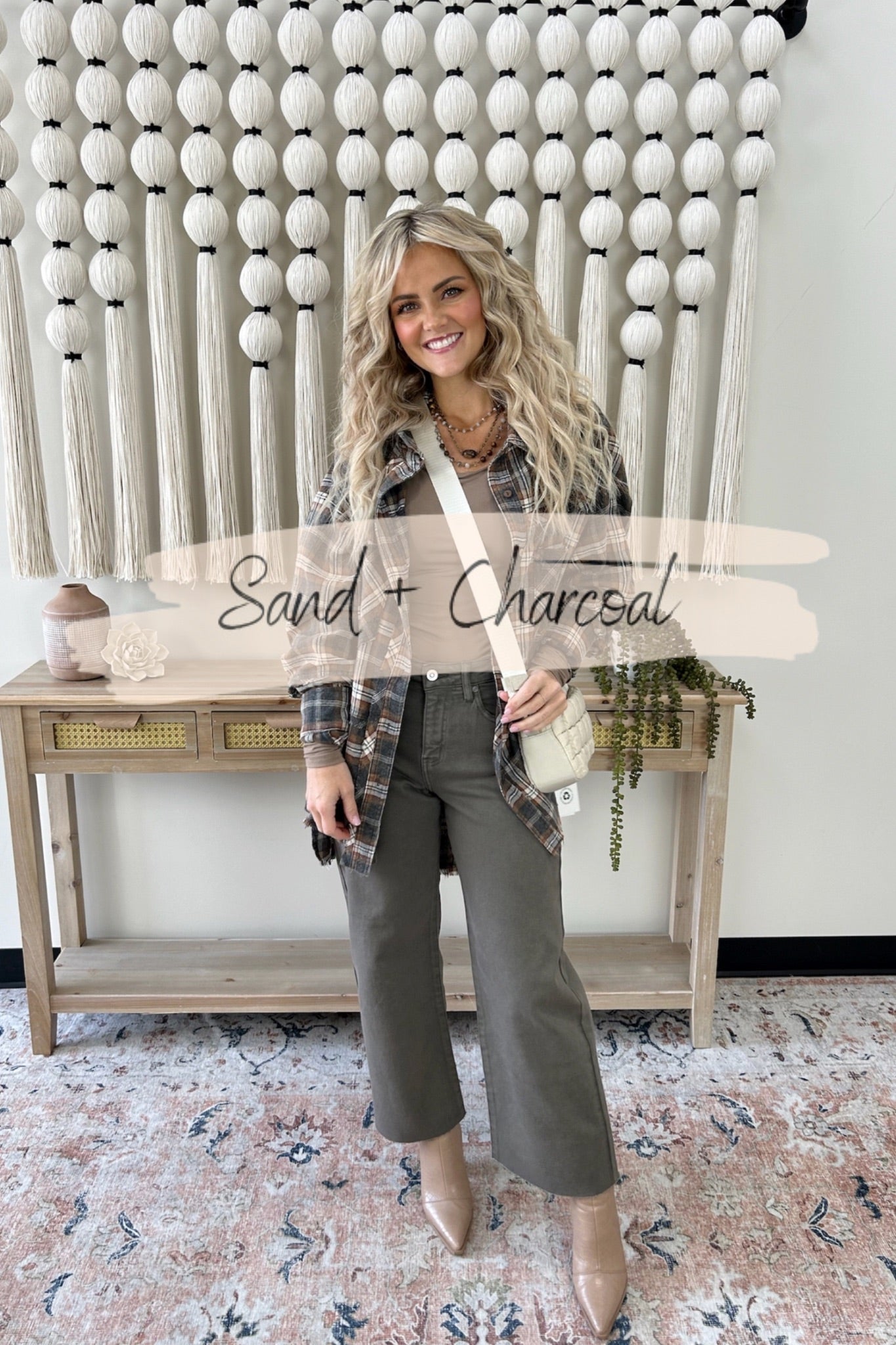Harper High Rise Crop Jeans - FINAL SALE