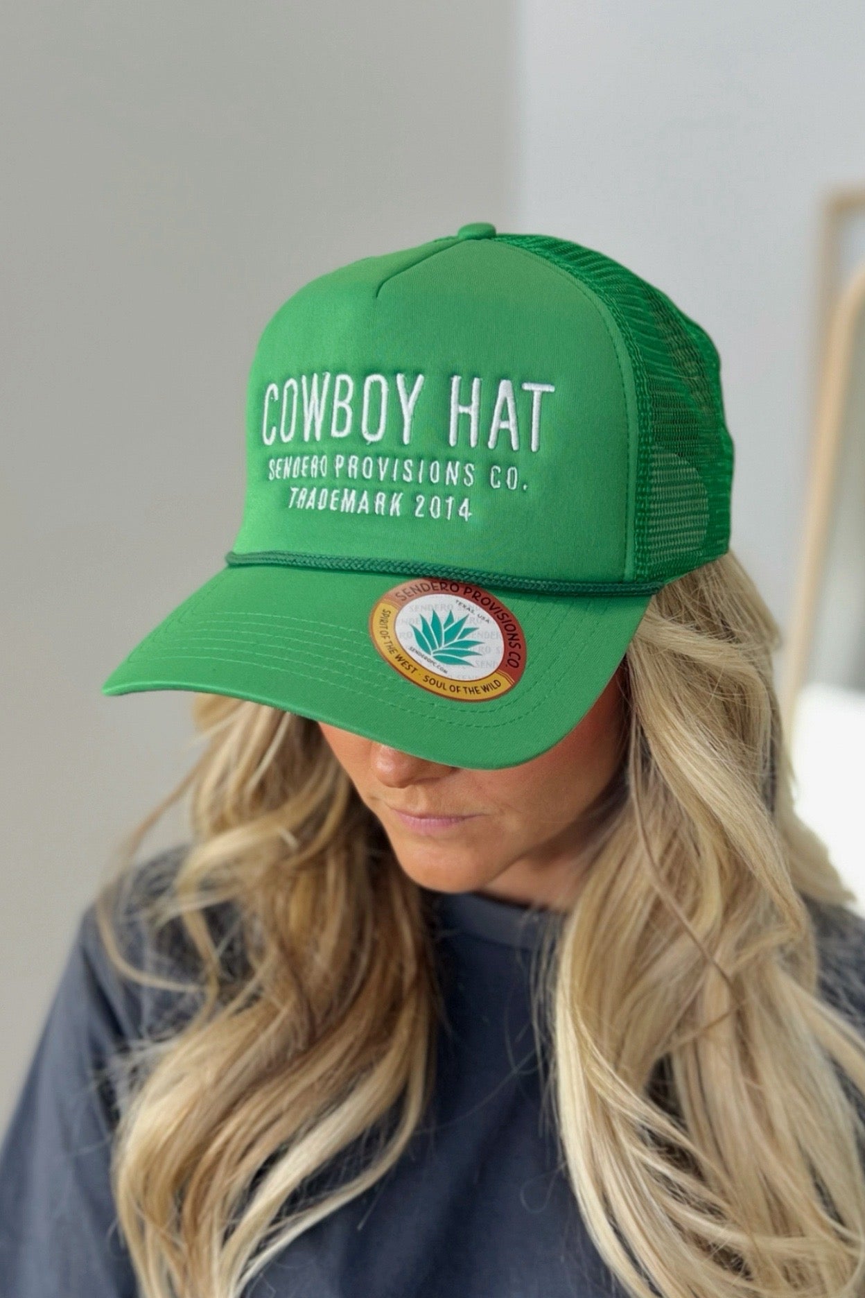 Cowboy Trucker Hat