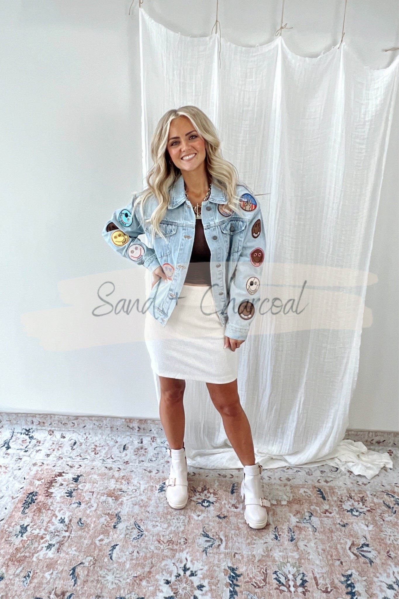 Theodore Denim Jacket - FINAL SALE
