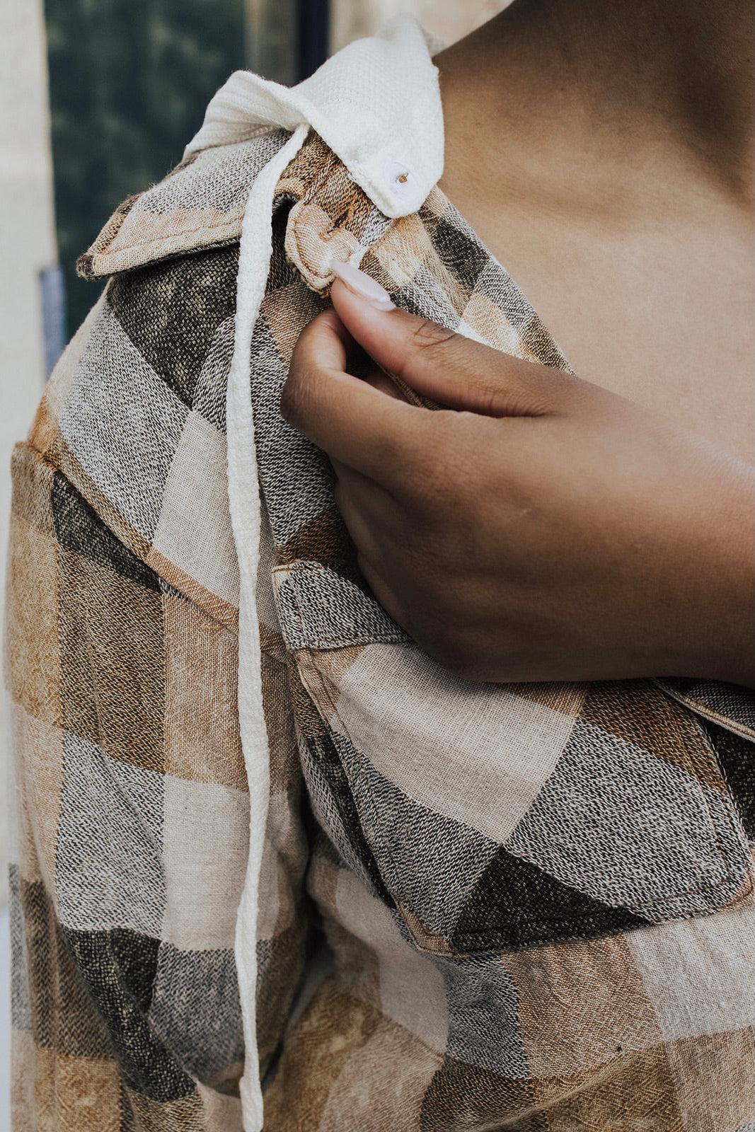 Mila Hooded Flannel Lux Collection - FINAL SALE