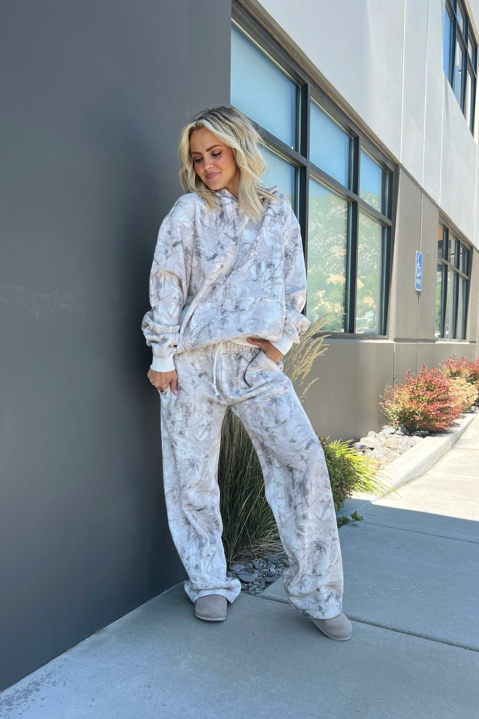 Happy Camper Camo Sweatpants
