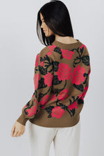 Oaklynn Floral Sweater