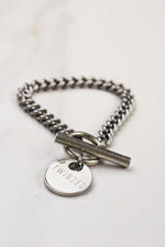 Twisted Silver Capture Bracelet