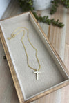 Siren Cross Necklace