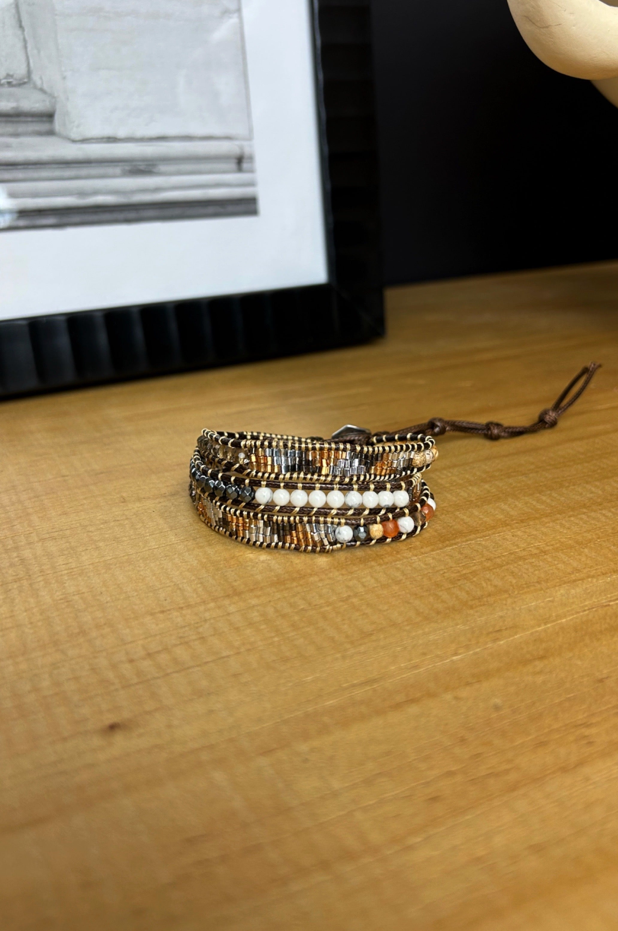 Gibson Wrap-Around Bracelet - FINAL SALE