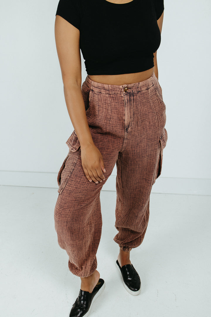 Birchwood Baggy Cargo Pants