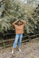 Hazel Henley Knit Sweater