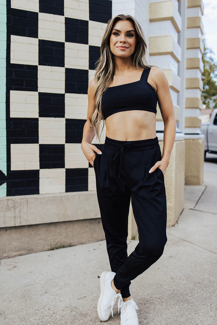Tundra Pleated Joggers - FINAL SALE