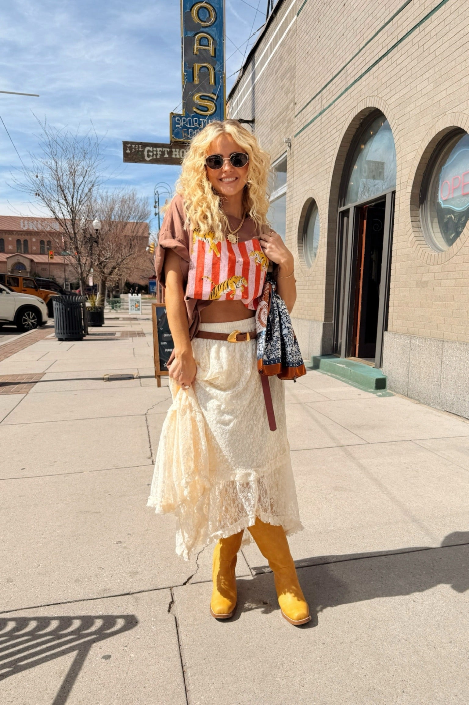 The Painted Jungle Tee