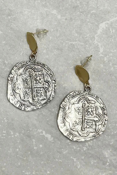 Lula n' Lee Medallion Earrings Lux Collection