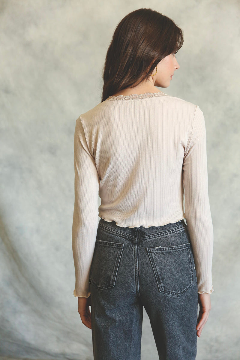 Maggie Knit Top