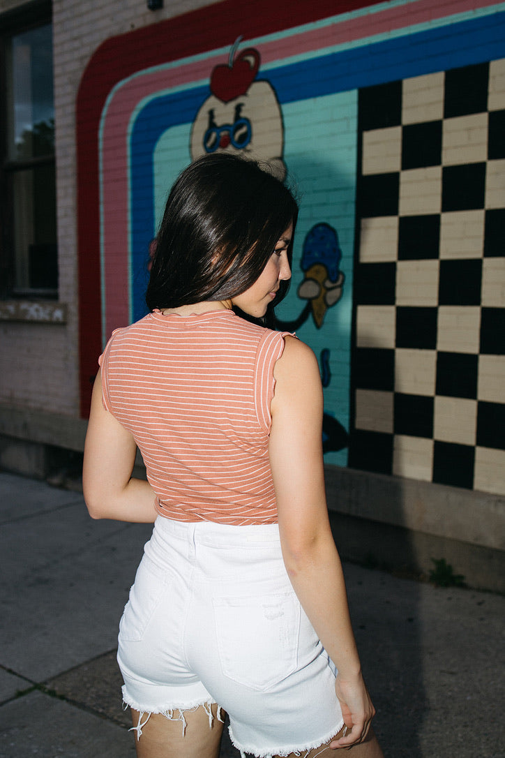 Fay Ruffle Sleeve Top - FINAL SALE