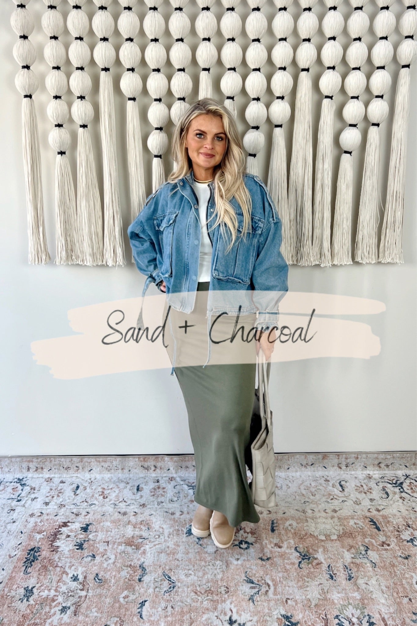 Mandy Denim Jacket - FINAL SALE