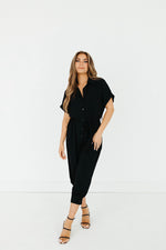 Devan Button Jumpsuit