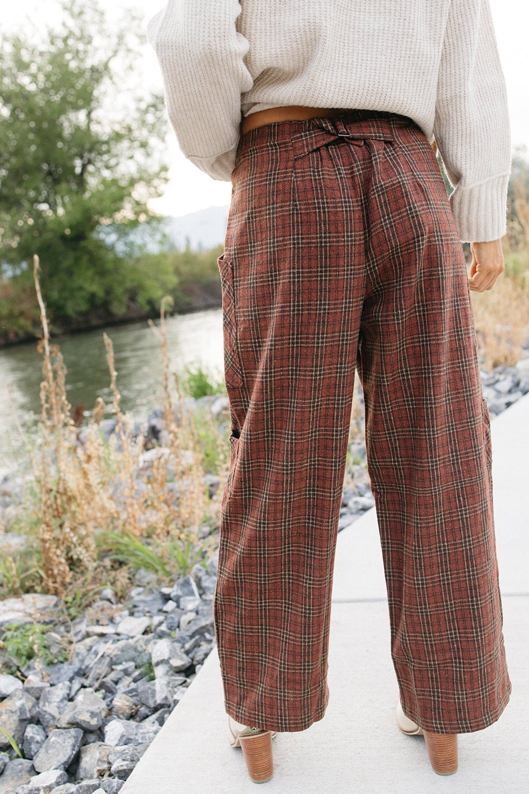 Liquid Luck Wide Leg Pants
