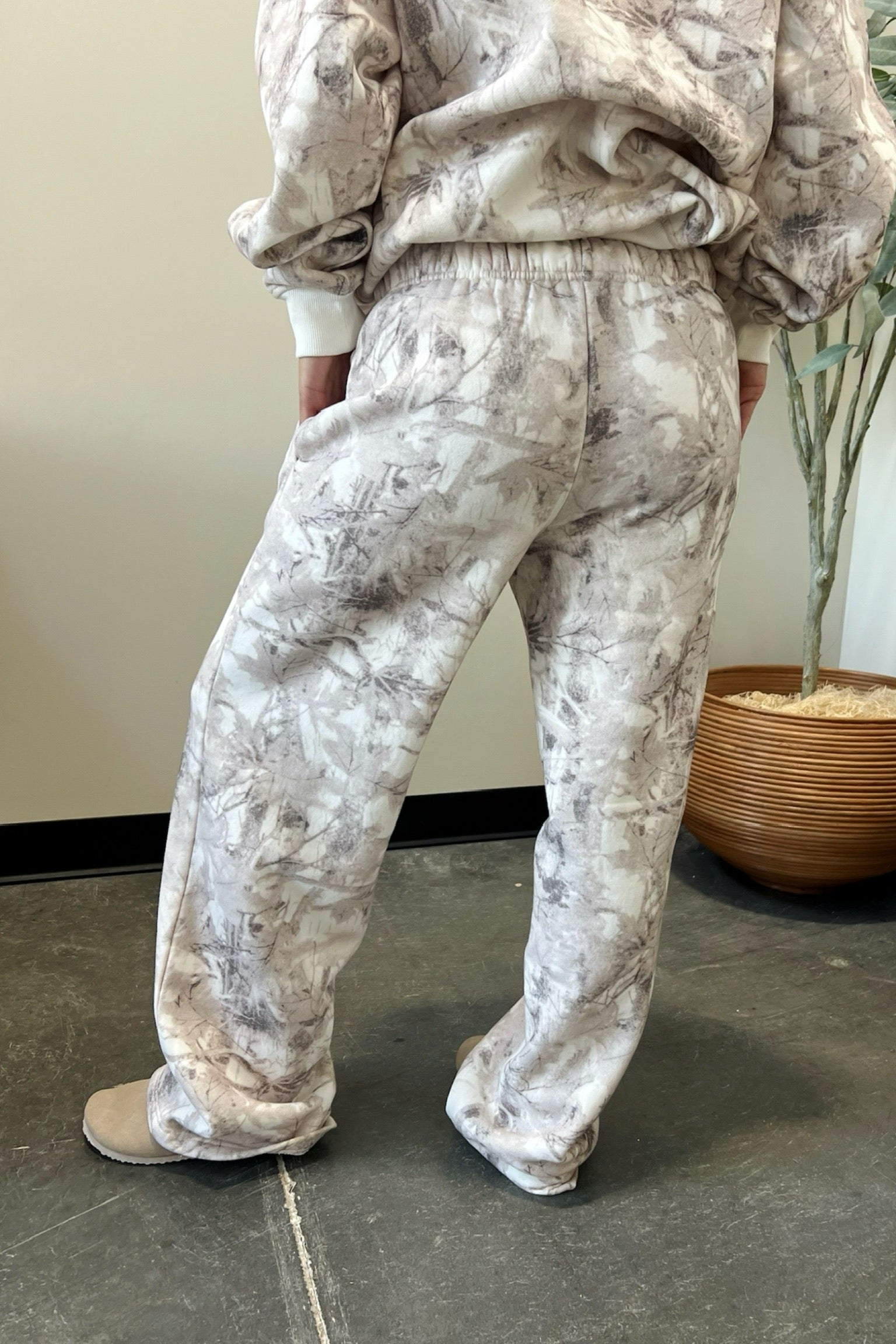 Happy Camper Camo Sweatpants